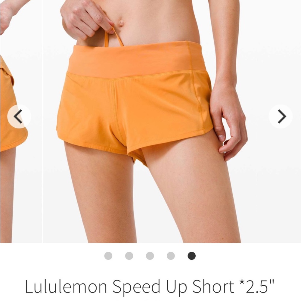 Lululemon speed up short 2.5”